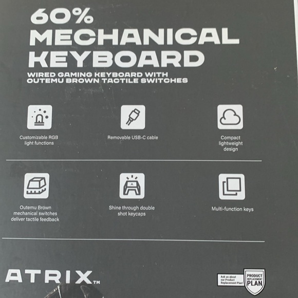 60% mechanical keyboard  compatible with PlayStation - Xbox - switch - PC - Picture 6 of 9